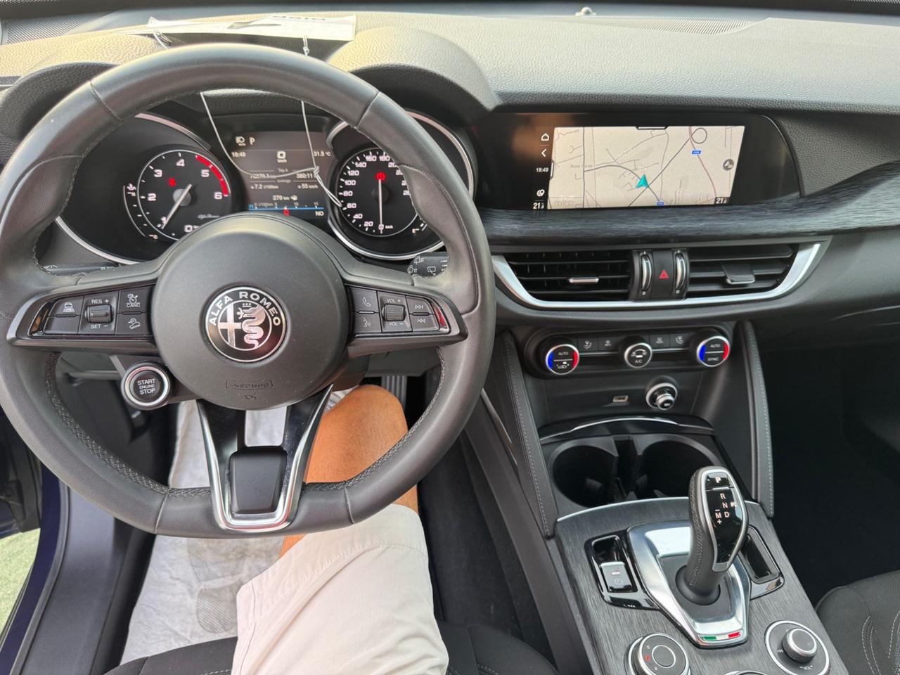 Alfa Romeo Stelvio 2.2 Turbodiesel 190 CV AT8 RWD Executive