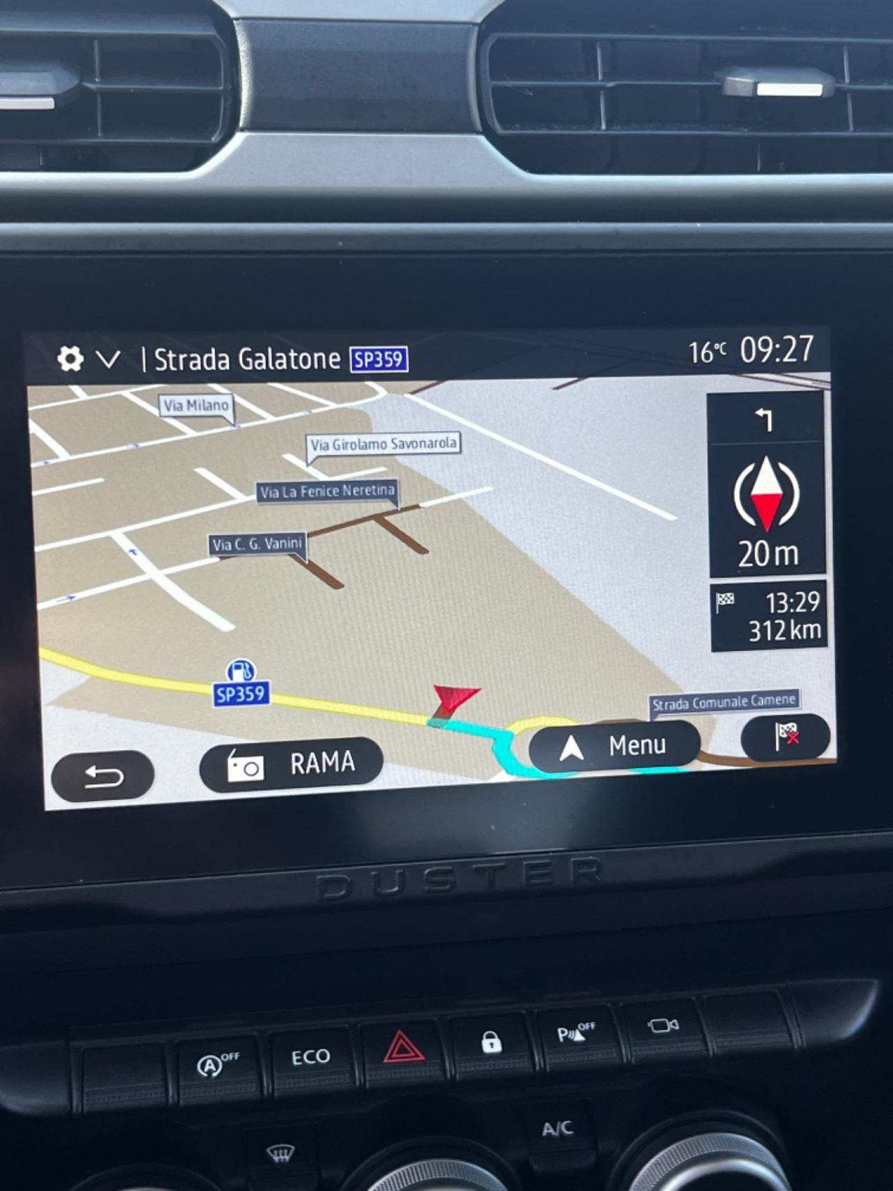 Dacia Duster 1.0 TCe GPL 4x2 Prestige Up iperfull xfetta!!