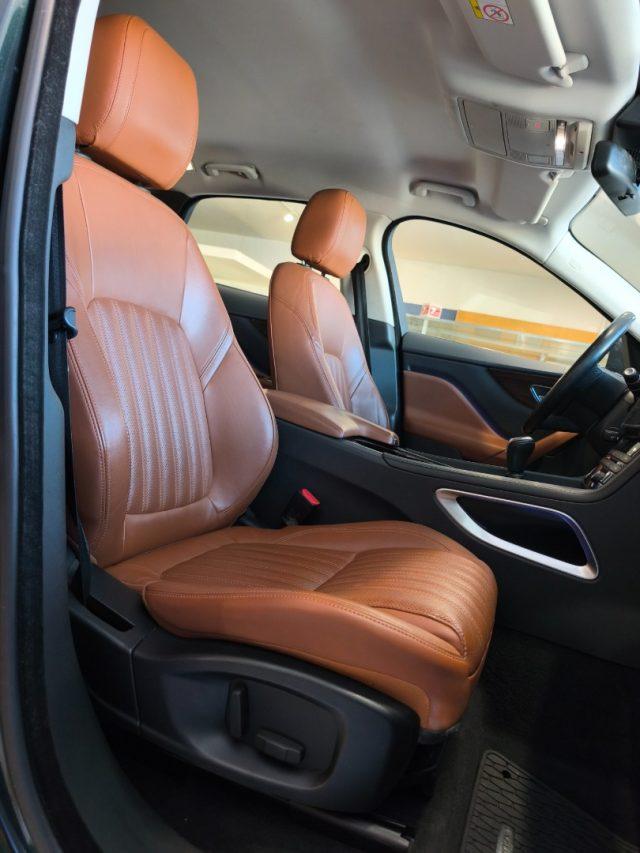JAGUAR F-Pace 2.0 D AWD 180 CV Prestige Pelle Tabacco