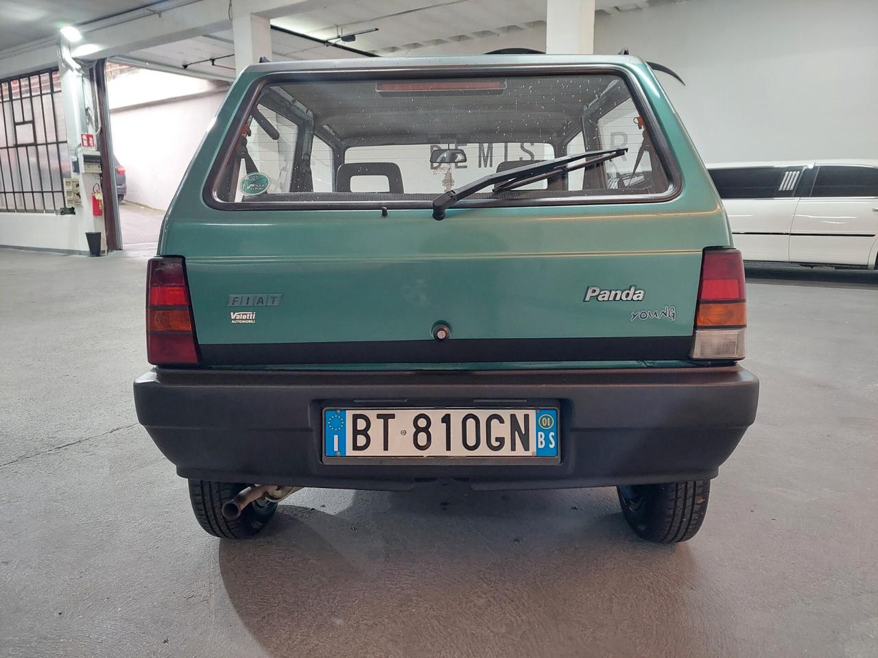 Fiat Panda 1100 i.e. cat Young