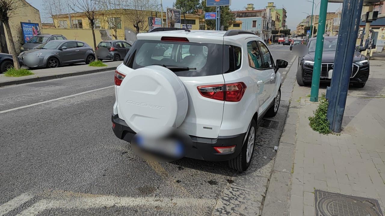 Ford EcoSport 1.0 ECOBOOST BENZINA 2018 OTTIMA