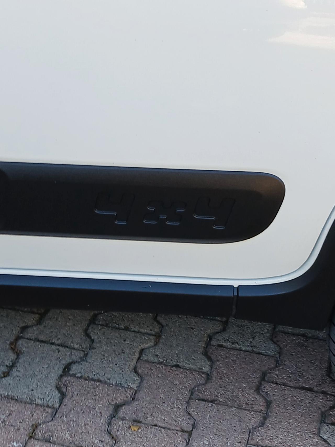 Fiat Panda Cross 0.9 TwinAir Turbo S&S 4x4