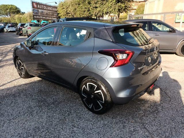 NISSAN Micra 1000 IG-T ECO ACENTA 92CV GPL CARPLAY PDC ITALIA