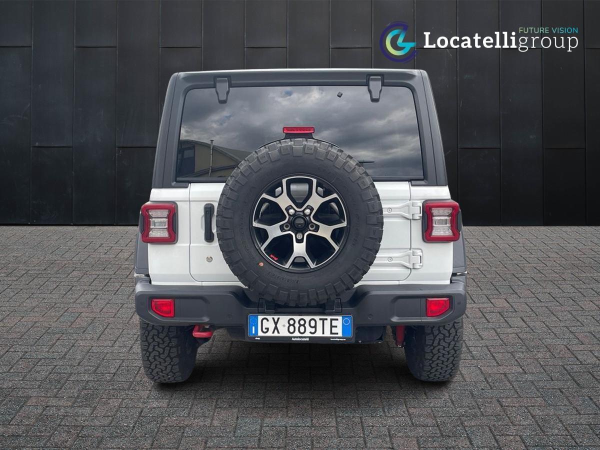 JEEP Wrangler IV 2018 Unlimited - Wrangler Unlimited 2.2 mjt II R