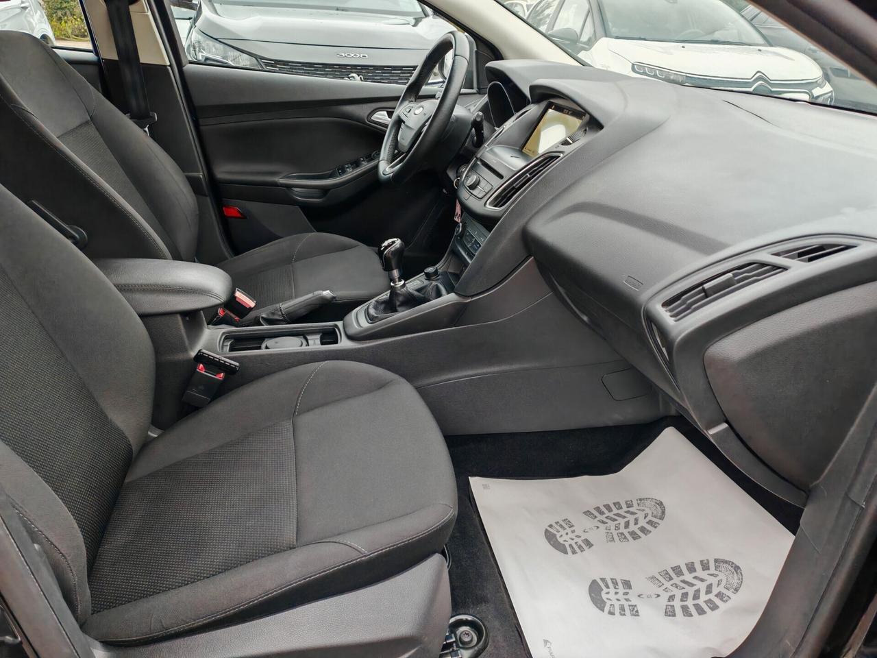 Ford Focus 1.5 TDCI 120CV Titanium 2018