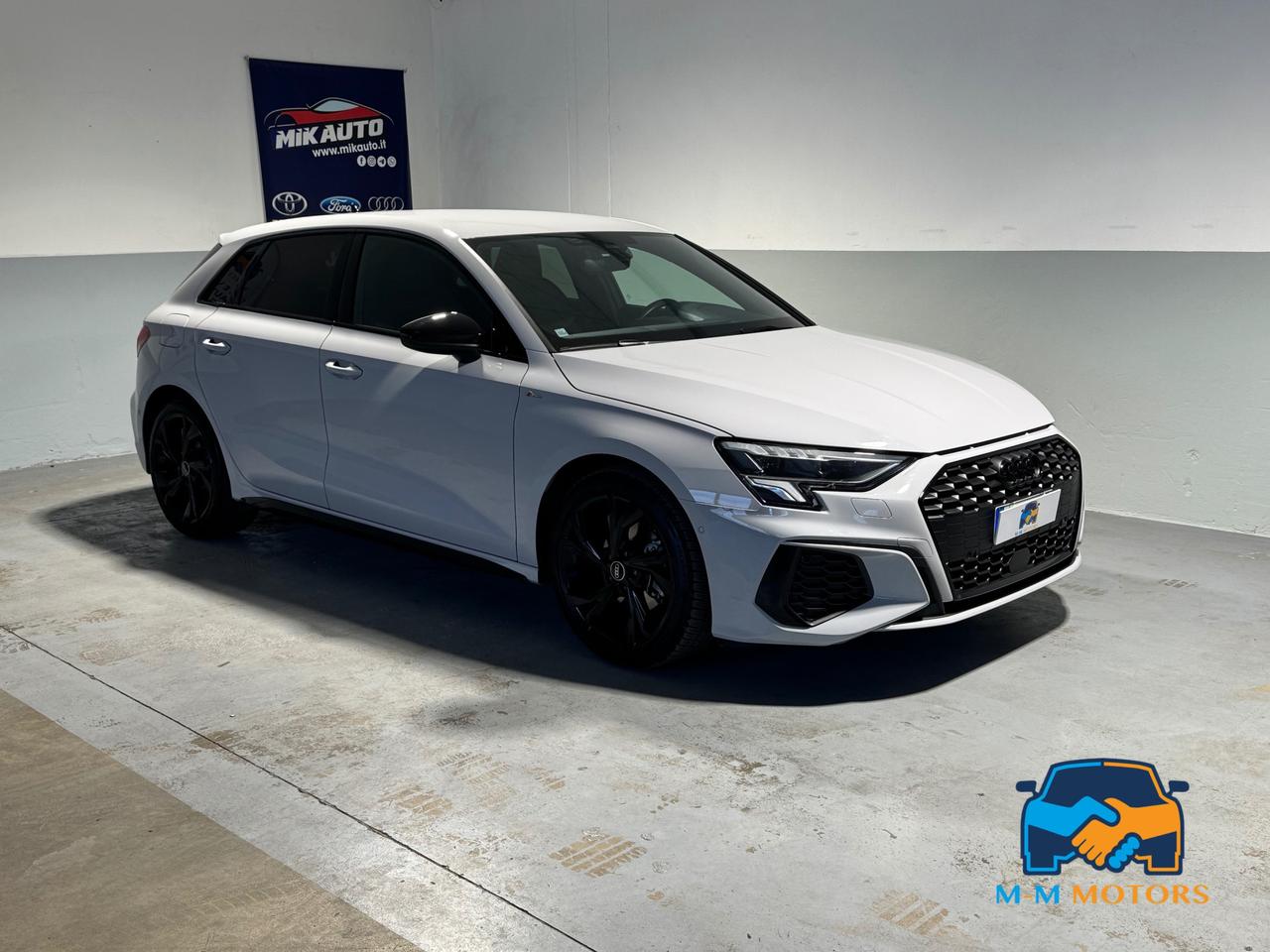 Audi A3 Sportback 35 1.5 tfsi mhev S line edition s-tronic Unipro S-line interno/esterno vernice exclusive