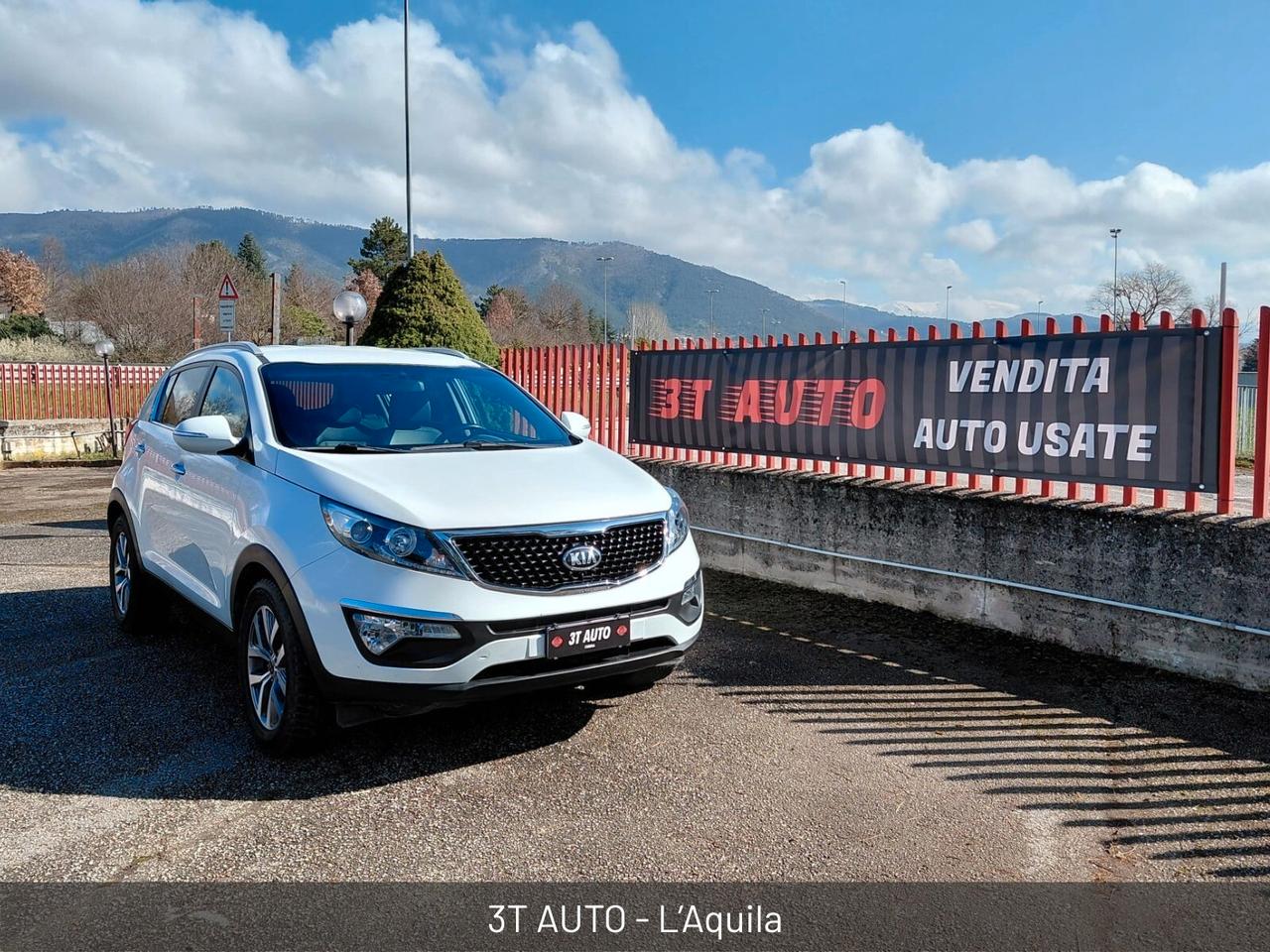 Kia Sportage 1.7 CRDI VGT 2WD high tech