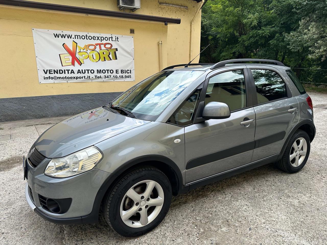 Suzuki SX4 1.6 16V 4WD Outdoor Line