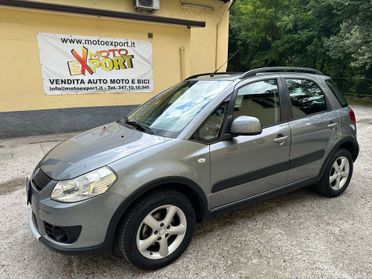Suzuki SX4 1.6 16V 4WD Outdoor Line