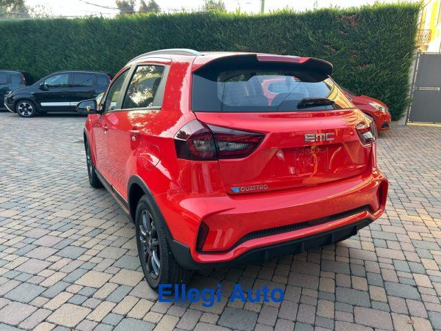 EMC Quattro promo finanz 1.5 CVT 103 CV TETTO IN VETRO KM 0