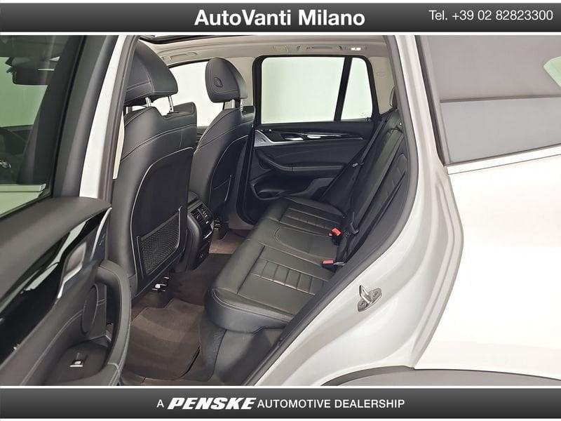 BMW X3 X3 xdrive20d mhev 48V auto