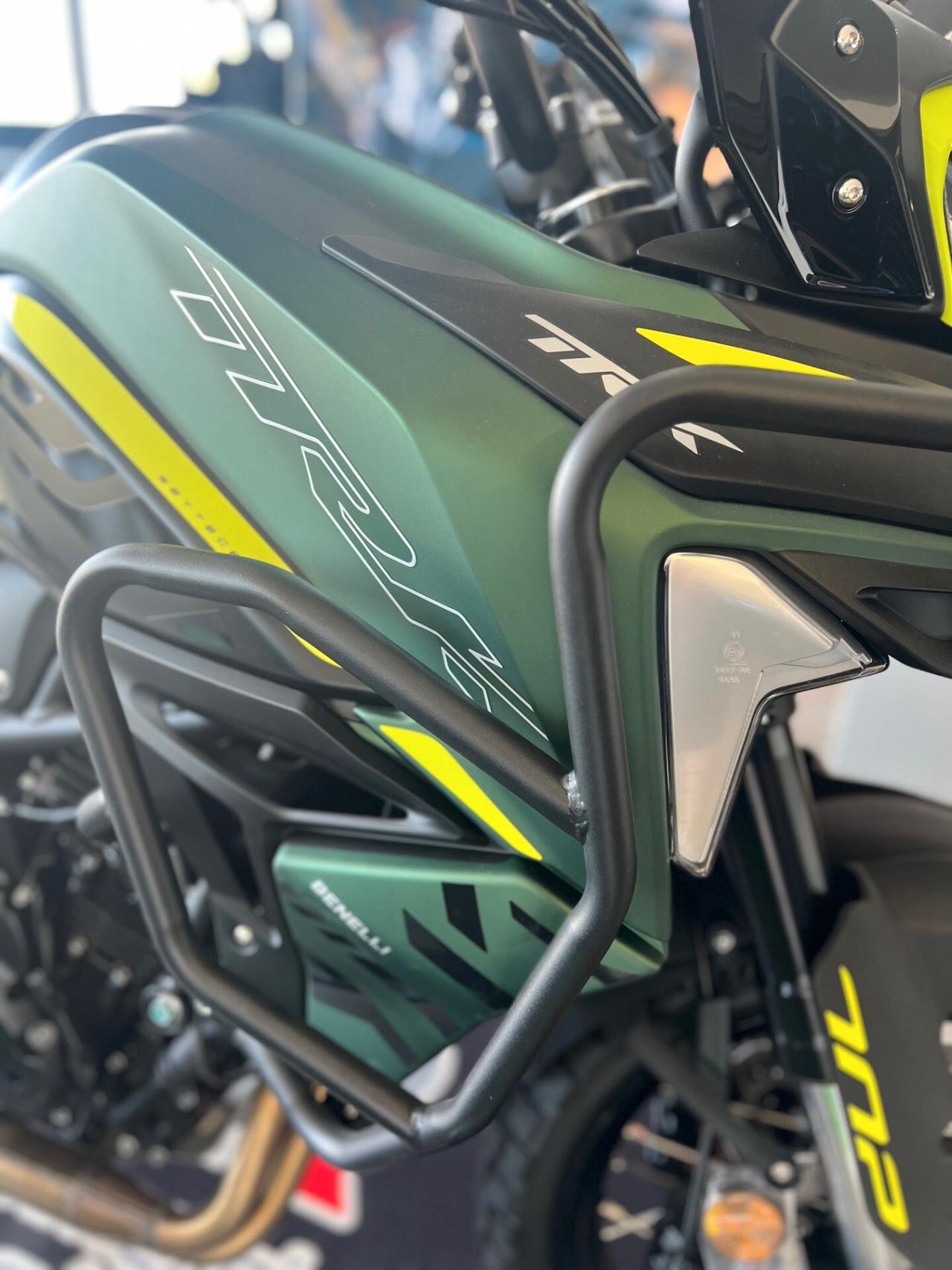 Benelli TRK 702 X Forest Green - NUOVA