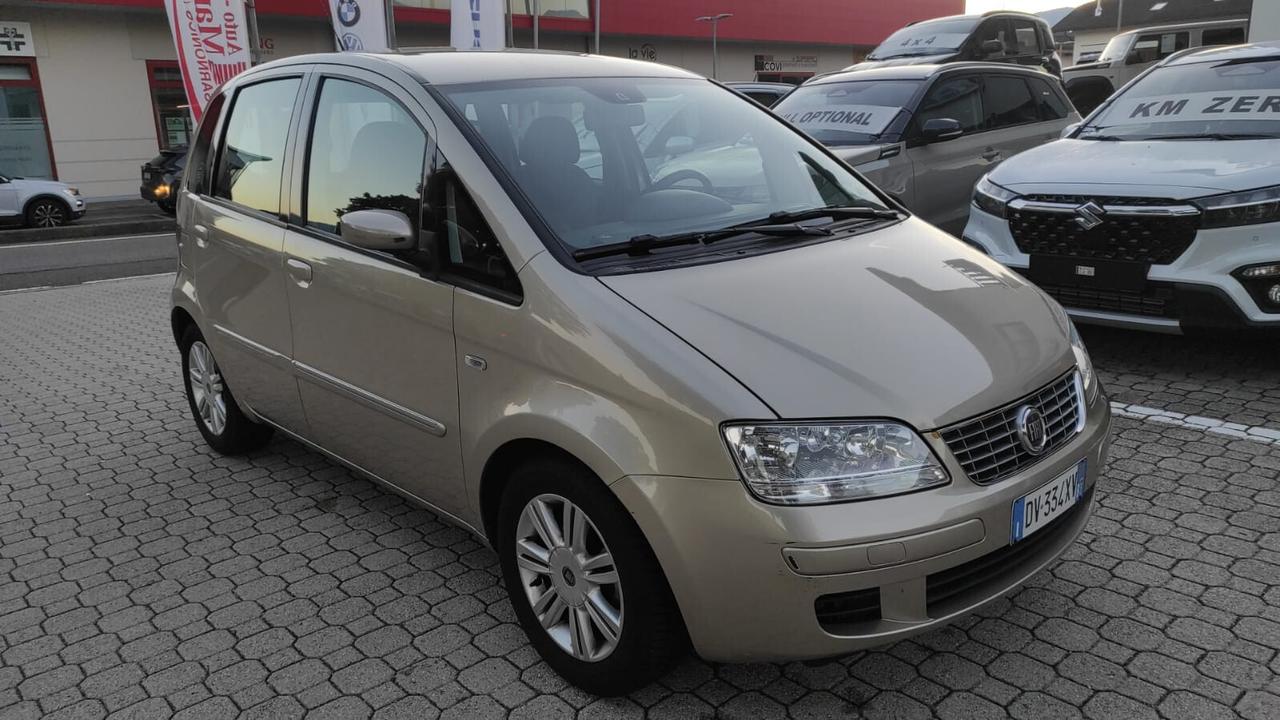 FIAT IDEA 1.4 BENZINA 95CV OK NEOPATENTATI