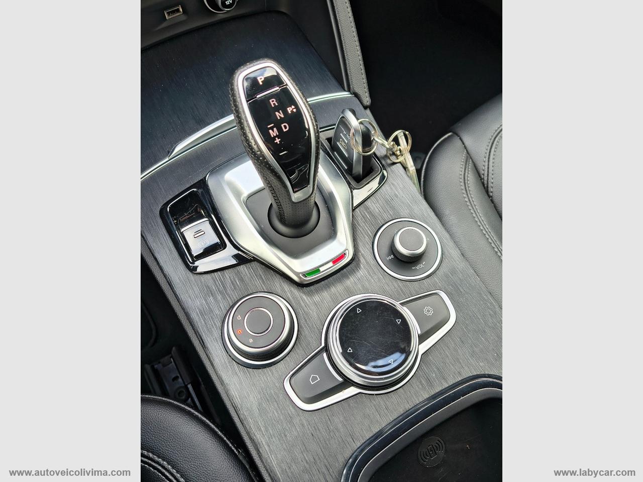 ALFA ROMEO Stelvio 2.2 T.d. 160CV AT8 RWD Sprint