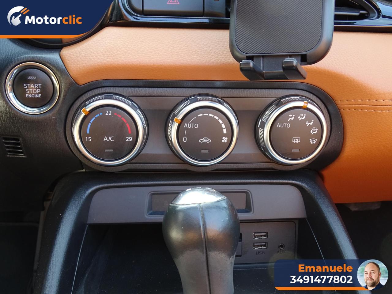 Fiat 124 Spider 1.4 m-air Lusso