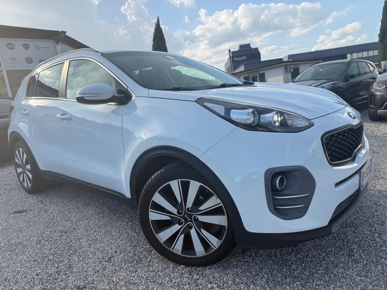 Kia Sportage 1.7 CRDI 2WD GT Line
