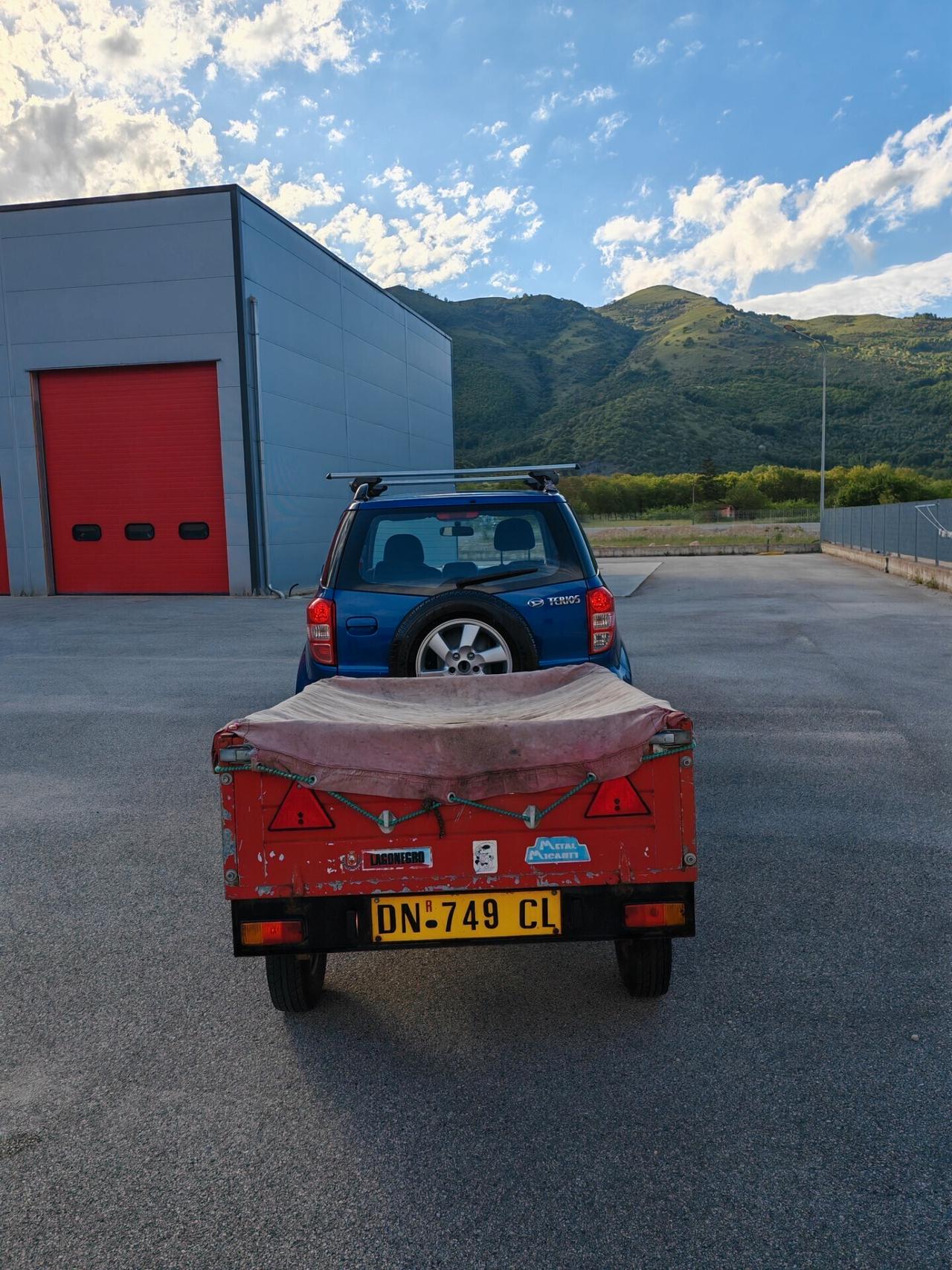 Daihatsu Terios 1.5 4WD SX Green Powered