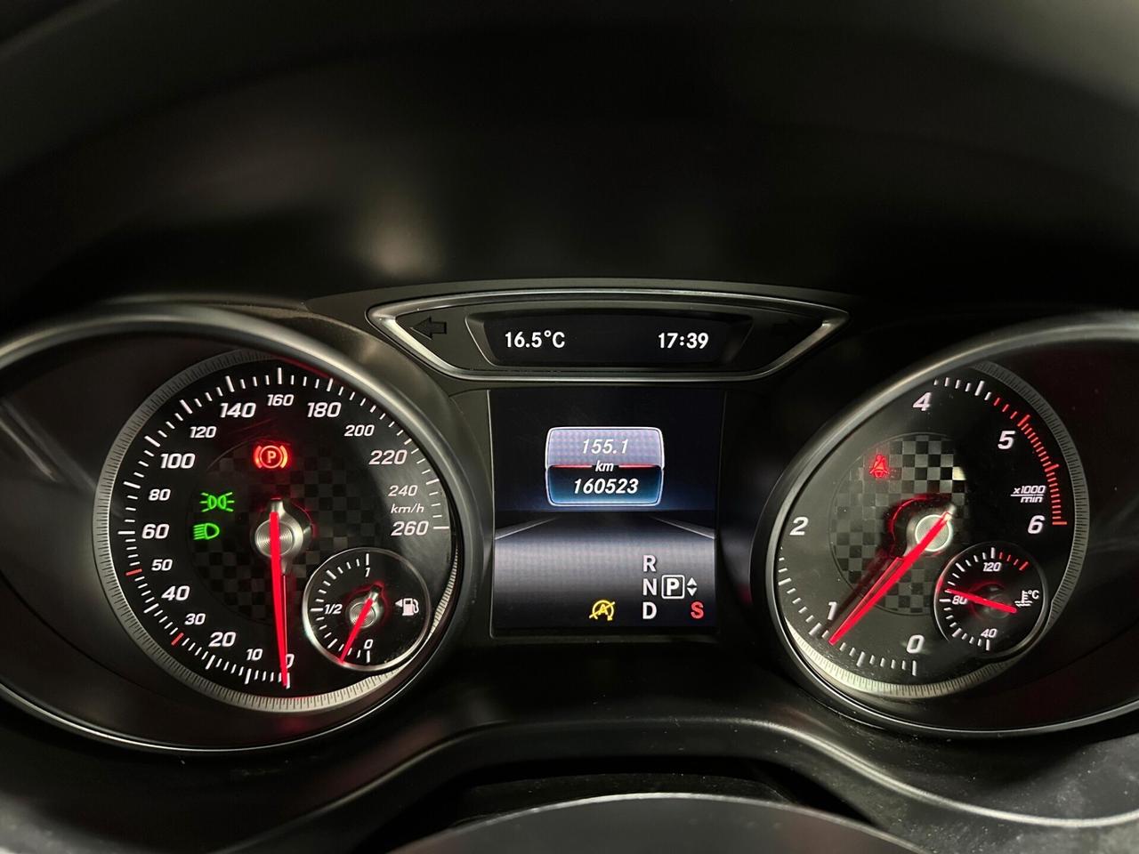 Mercedes-benz A 180 d Automatic Sport