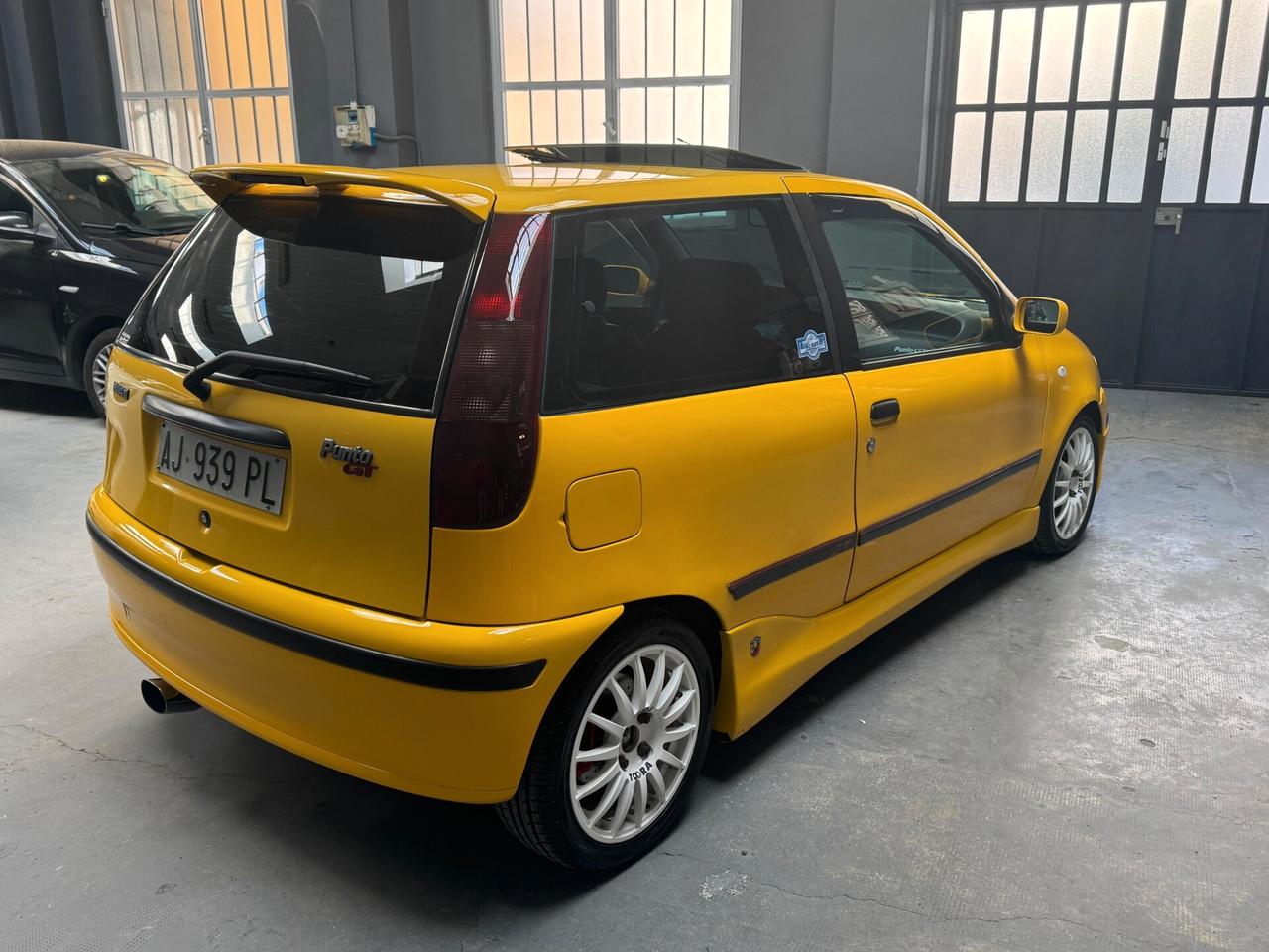 Fiat Punto turbo cat 3 porte GT OVER 200CV