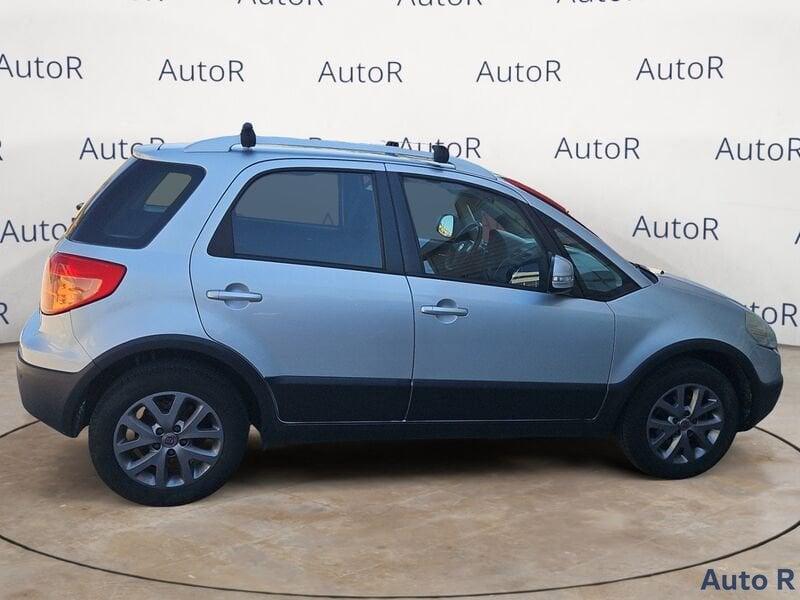 FIAT Sedici 1.6 16v 120cv Dynamic 4x4