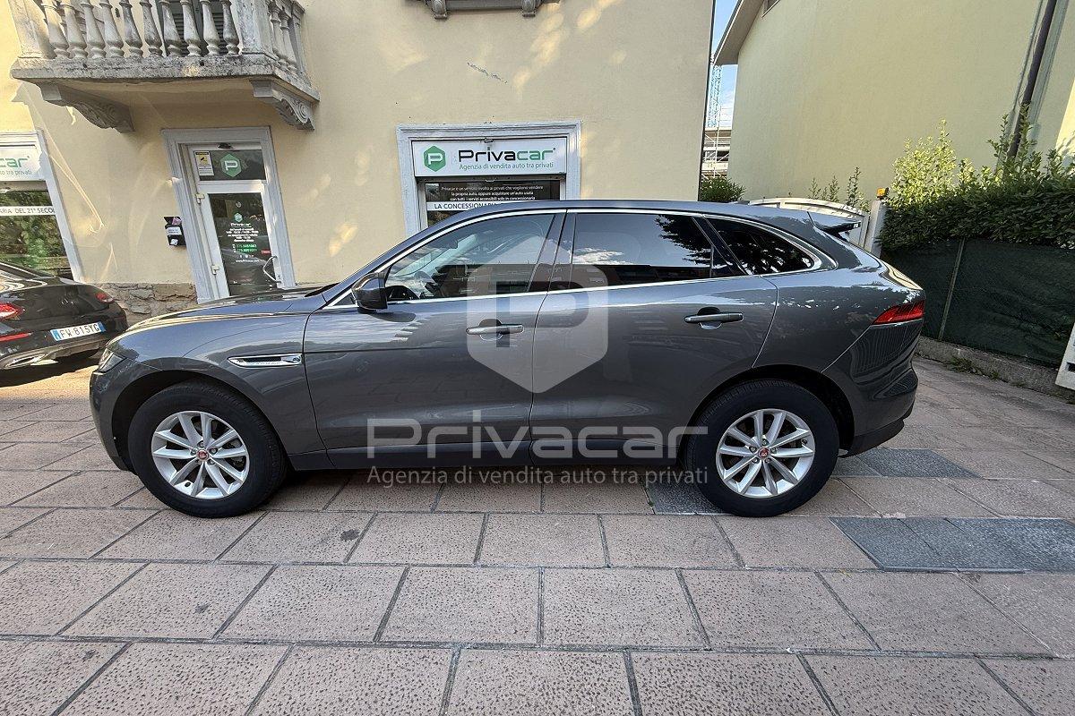 JAGUAR F-Pace 2.0 D 180 CV AWD aut. Pure