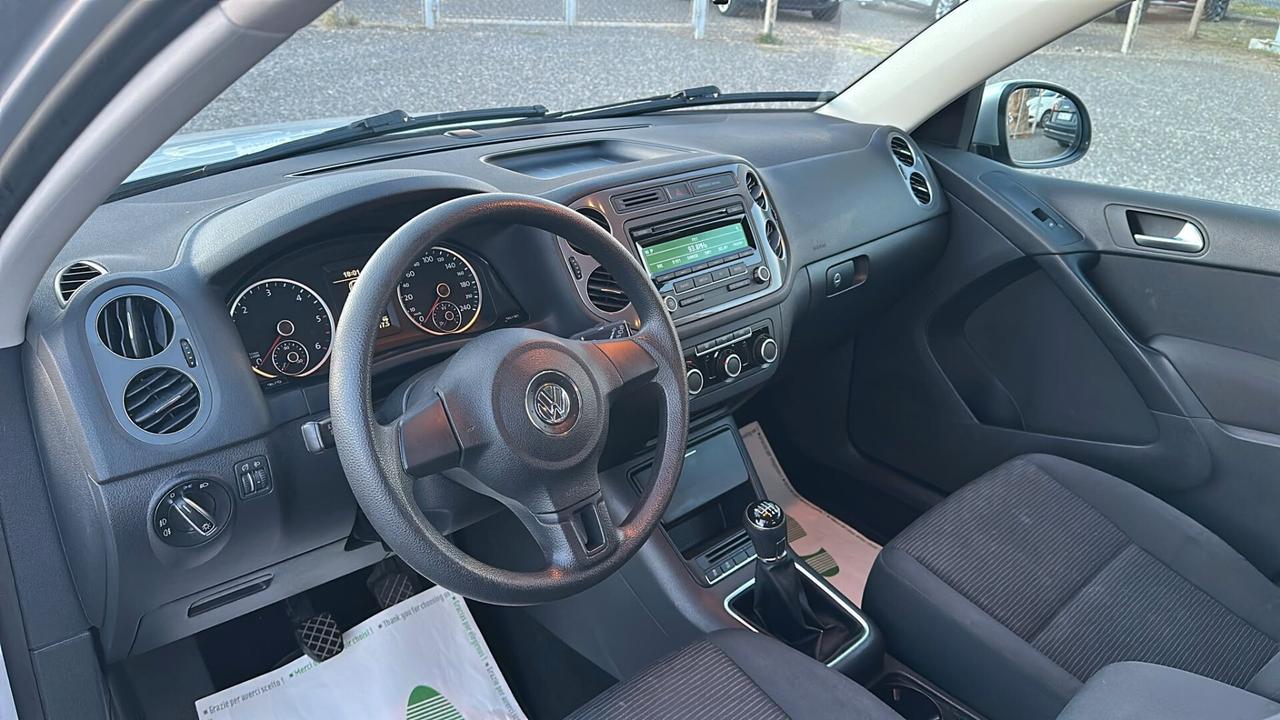 Volkswagen Tiguan 2.0 TDI 110CV Business Sport & Style BlueMotion Tech.