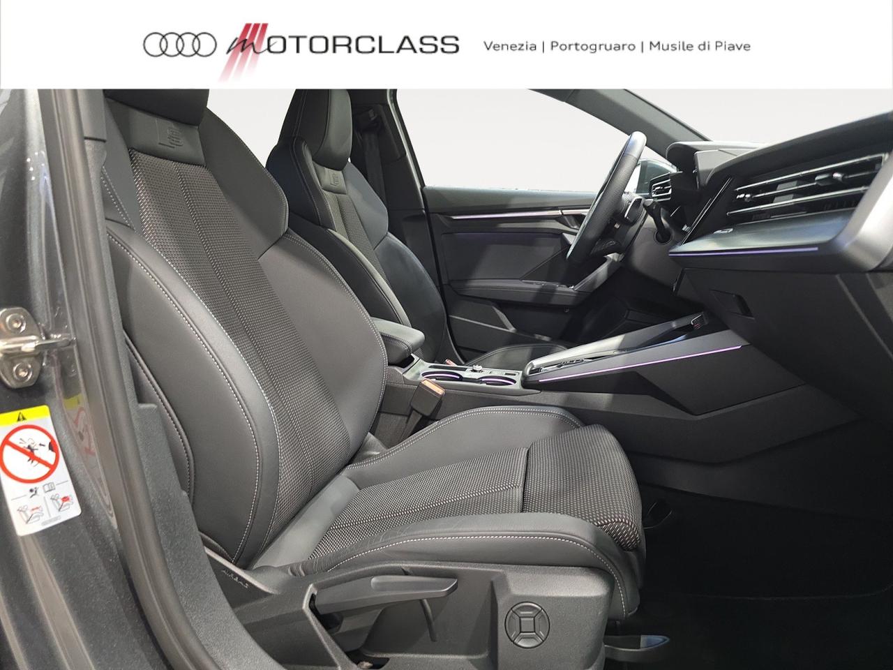 Audi A3 sportback 2.0 tdi 150cv s line edition s tronic