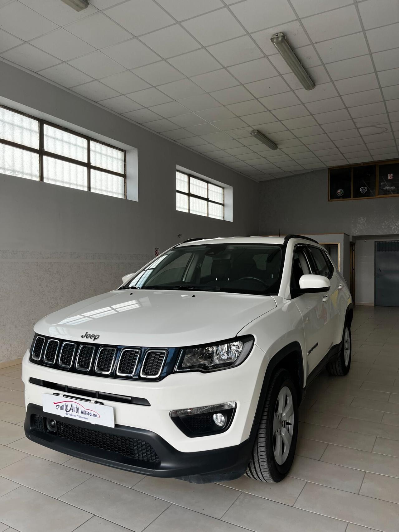 JEEP COMPASS 2.0 MJT 4WD CAMBIO MANUALE
