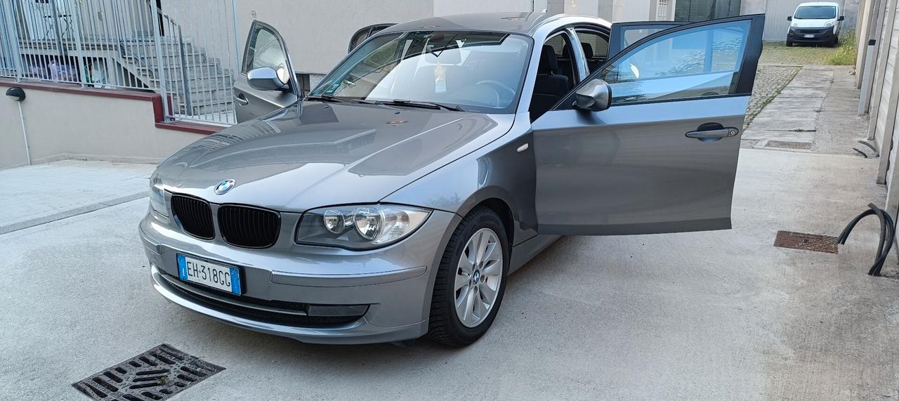 Bmw 120 120d cat 5 porte Attiva DPF