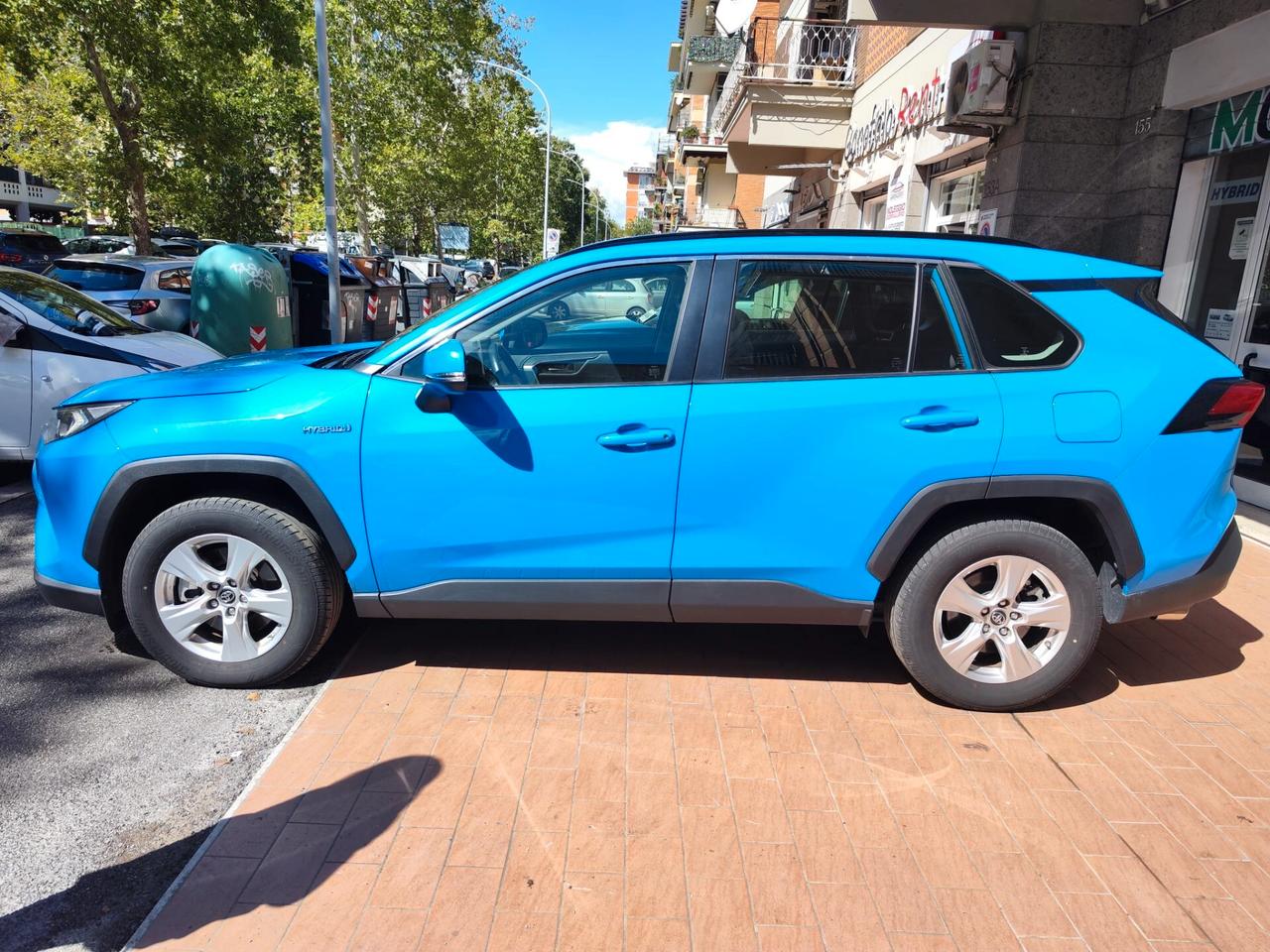 Toyota RAV4 2.5 HV (218CV) E-CVT AWD Business
