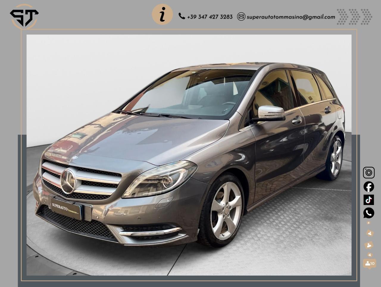 Mercedes-benz B 180 CDI BlueEFFICIENCY Premium