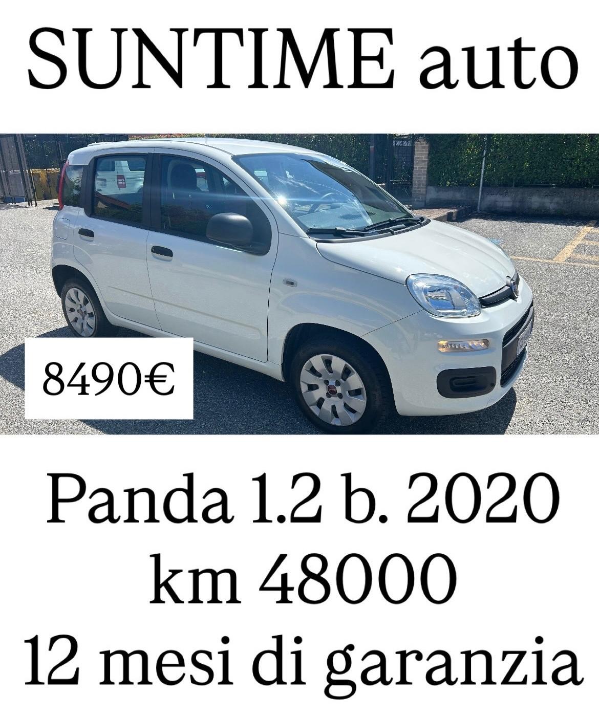 Fiat Panda 1.2 benzina