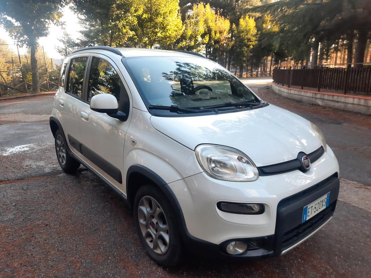 FIAT PANDA 4X4 ANTARTICA 75 CV