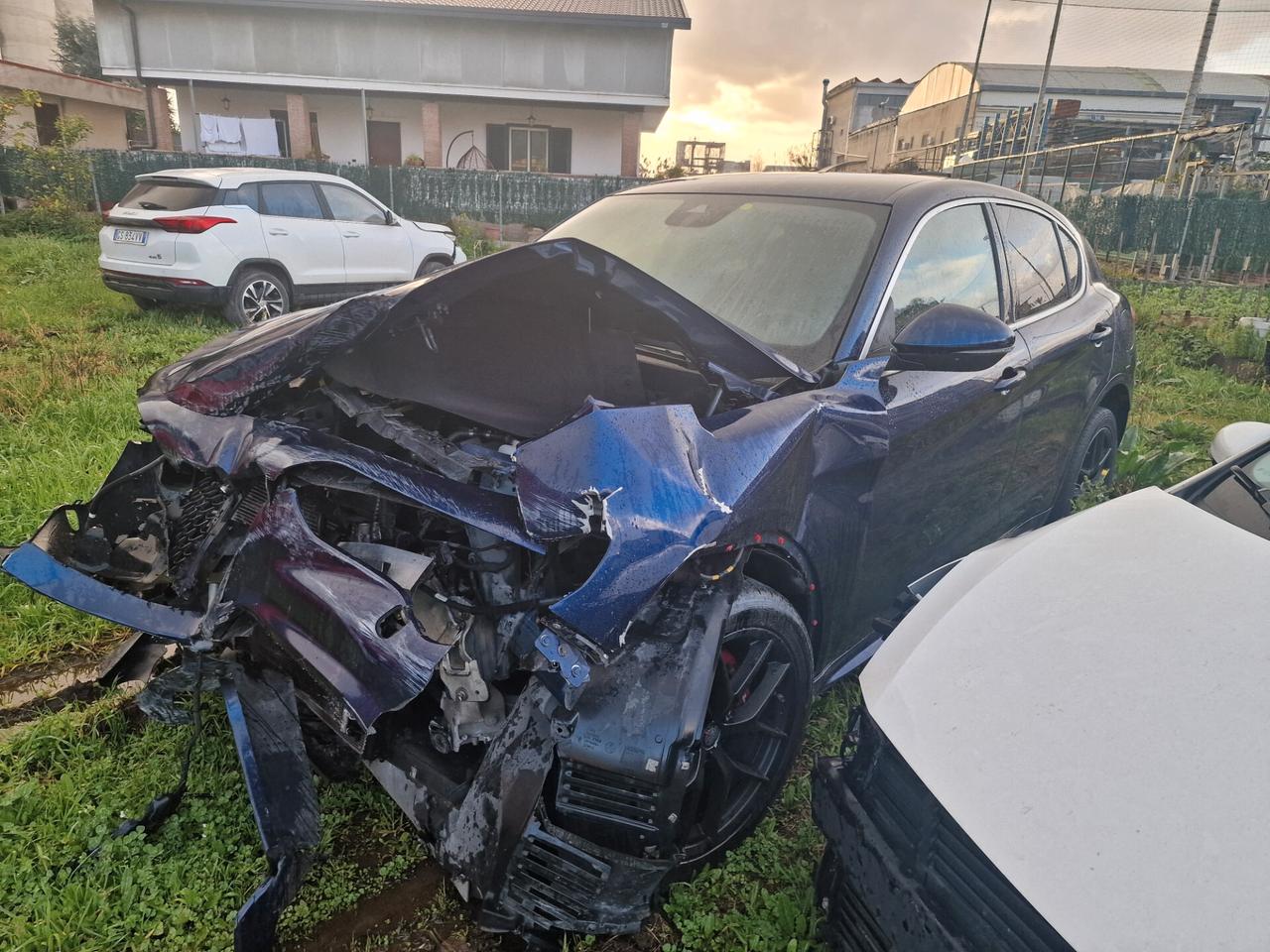 Alfa Romeo Stelvio 2.2 Turbodiesel 210 CV AT8 Q4 B-Tech