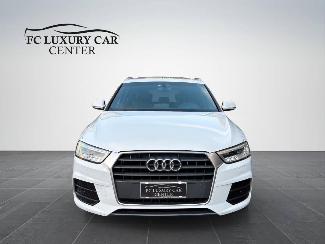 Audi Q3 2.0 tdi 150cv S line Tetto Bose Matrix