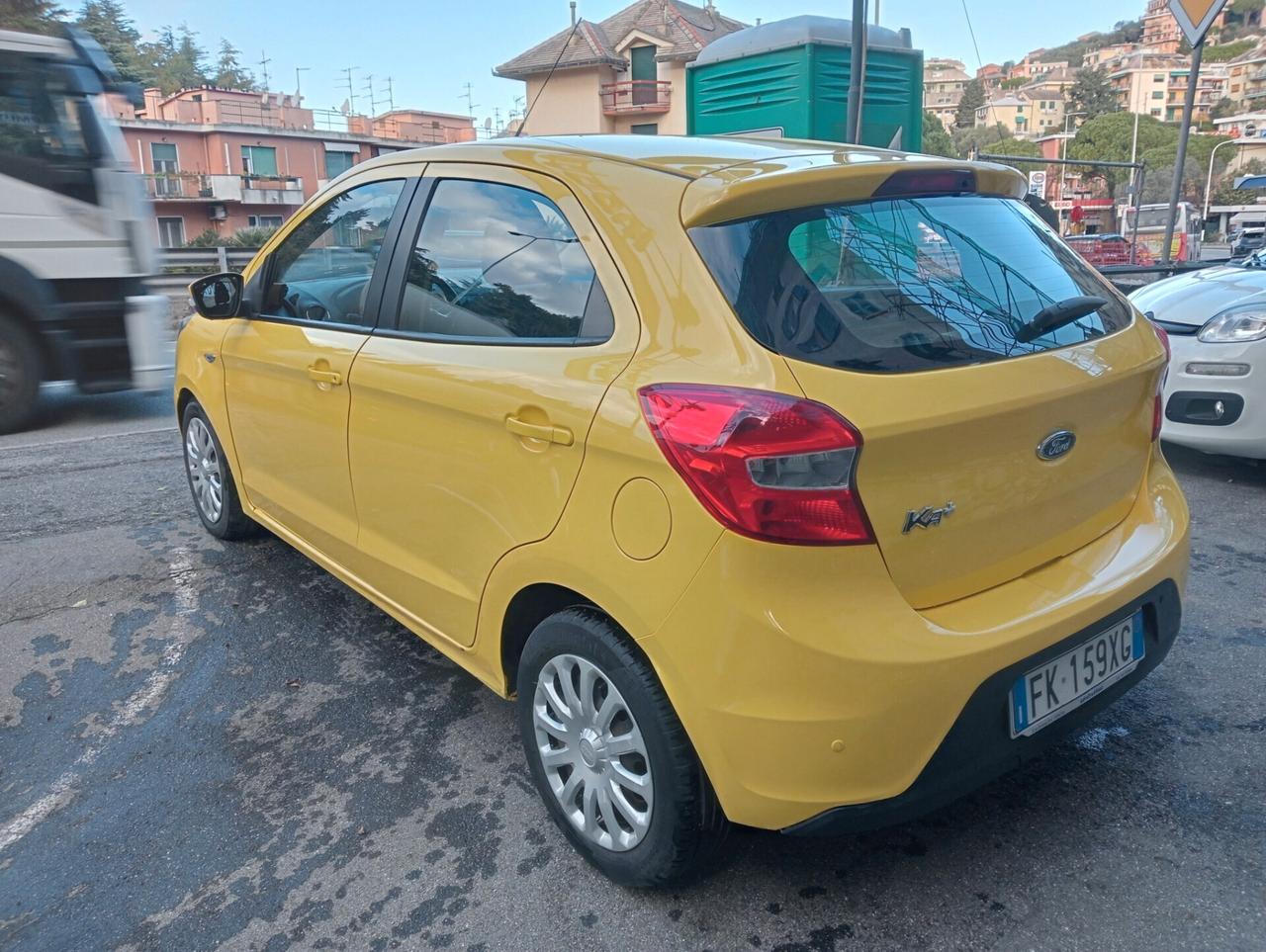Ford Ka+ 1.2 Ti-VCT benzina uniproprietario KM 19000
