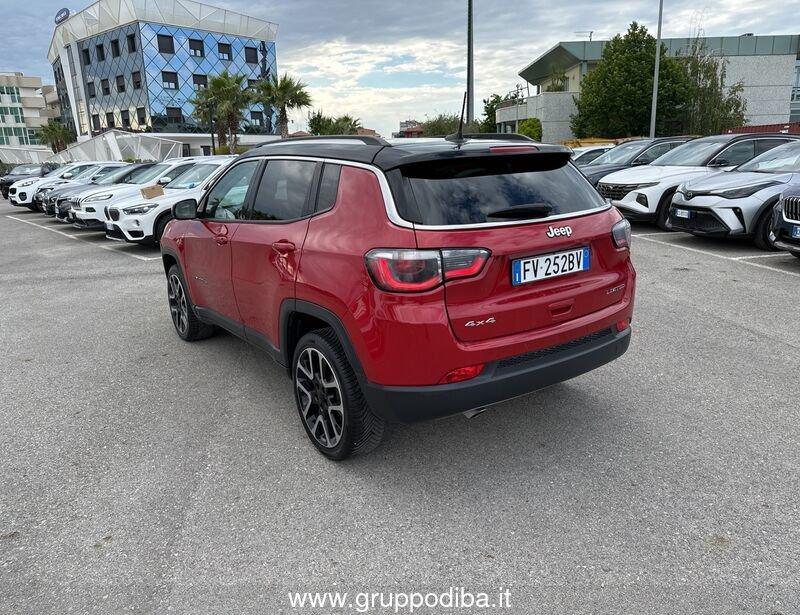 Jeep Compass II 2017 Diesel 2.0 mjt Limited 4wd 140cv my19