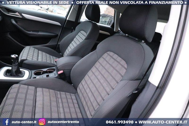 Audi Q3 2.0 TDI quattro Sport MANUALE *GANCIO