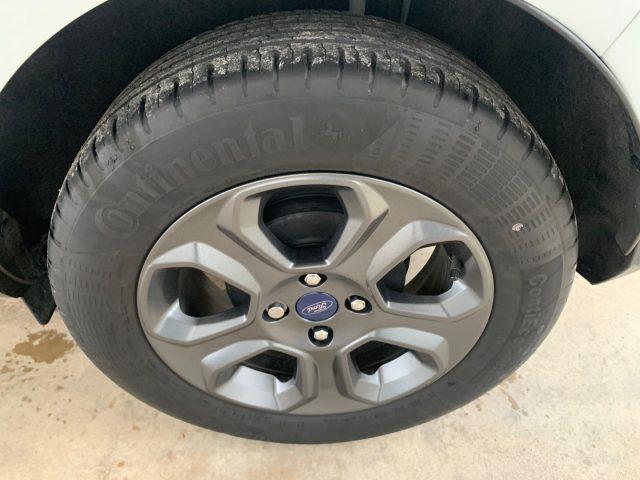 FORD EcoSport 1.0 EcoBoost 125 CV AUTOMATICA KM E MOTORE ORIGINA