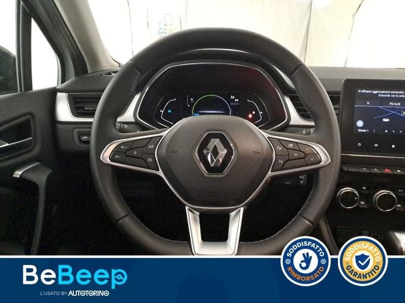 Renault Captur 1.6 E-TECH HYBRID TECHNO FAST TRACK 145CV A