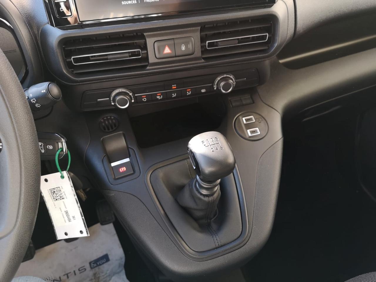 FIAT Doblo Van 1.5 bluehdi 130 Cv CH1 2025 KM0