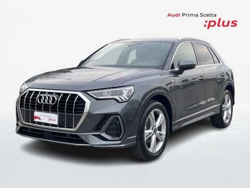 Audi Q3 II 2018 35 2.0 tdi S line edition s-tronic