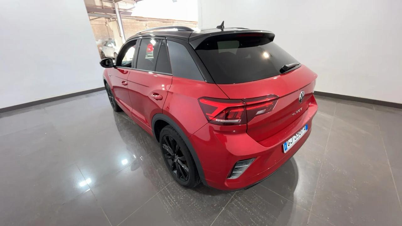 Volkswagen T-Roc 2.0 TDI SCR 150 CV DSG 4MOTION R-Line