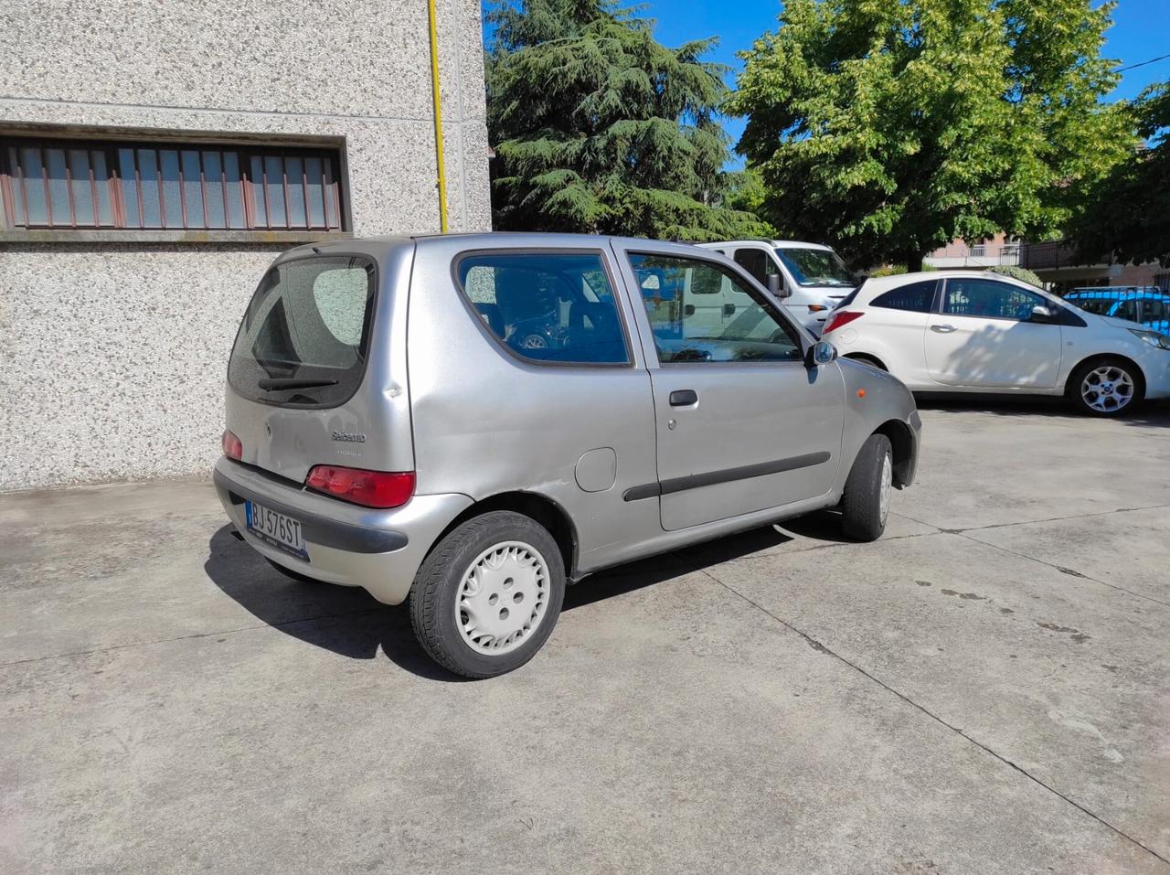 Fiat Seicento 1.1i cat Suite