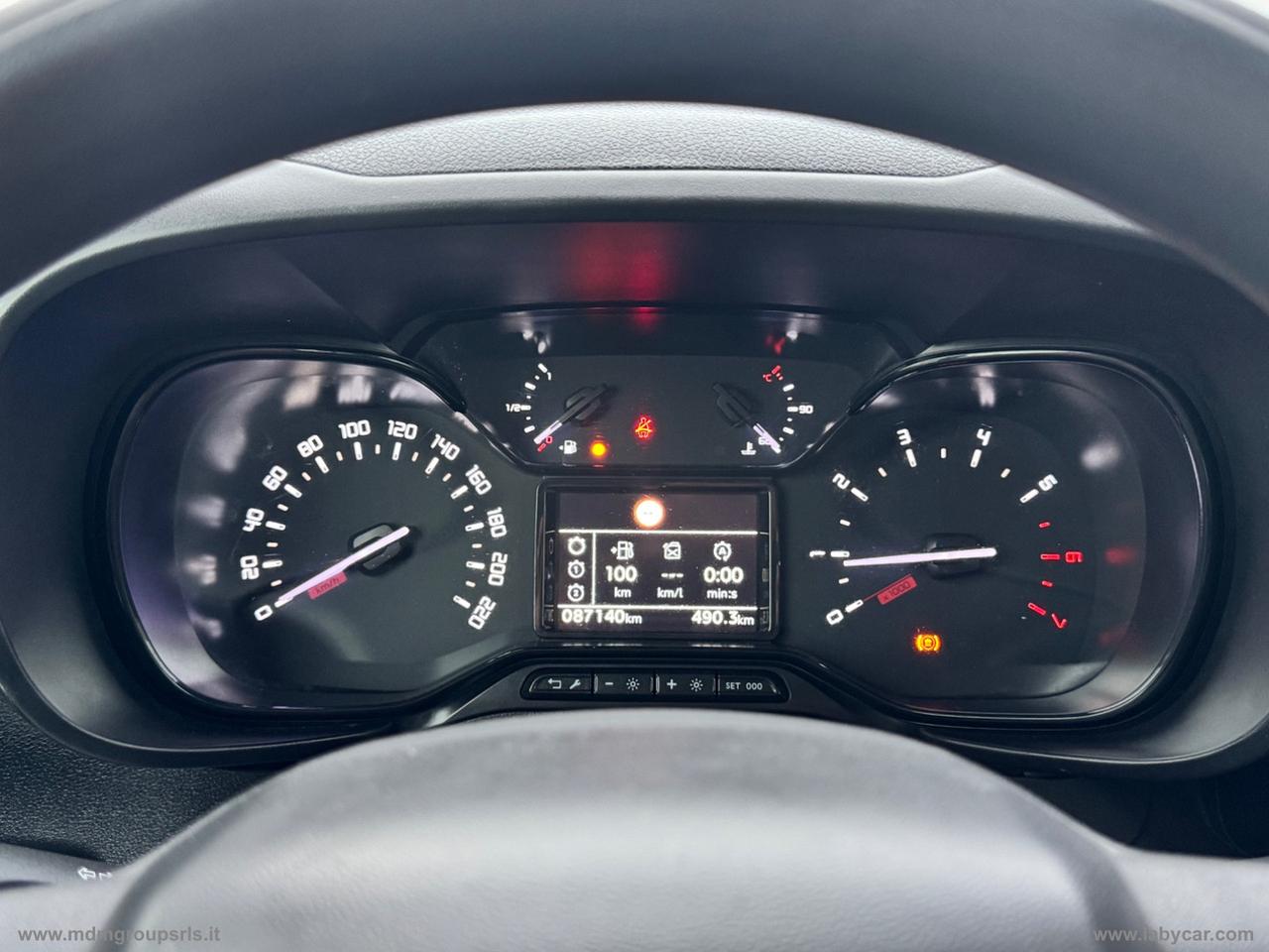 Berlingo BlueHDi 100 S&S Combi 5 POSTI PREZZO PIU IVA