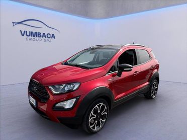 FORD EcoSport 1.0 ecoboost Active s&s 125cv del 2022