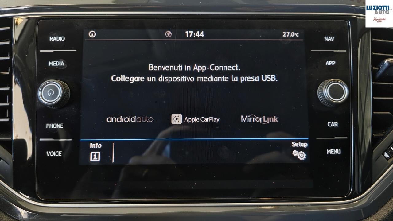 Volkswagen T-Roc 1.5 TSI ACT DSG Advanced BlueMotion Technology