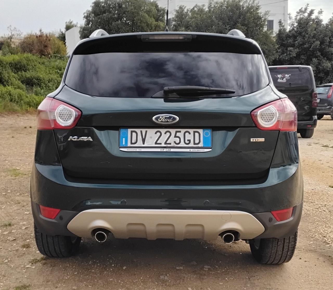 Ford Kuga 2.0 TDCi 136 CV 4WD Titanium DPF