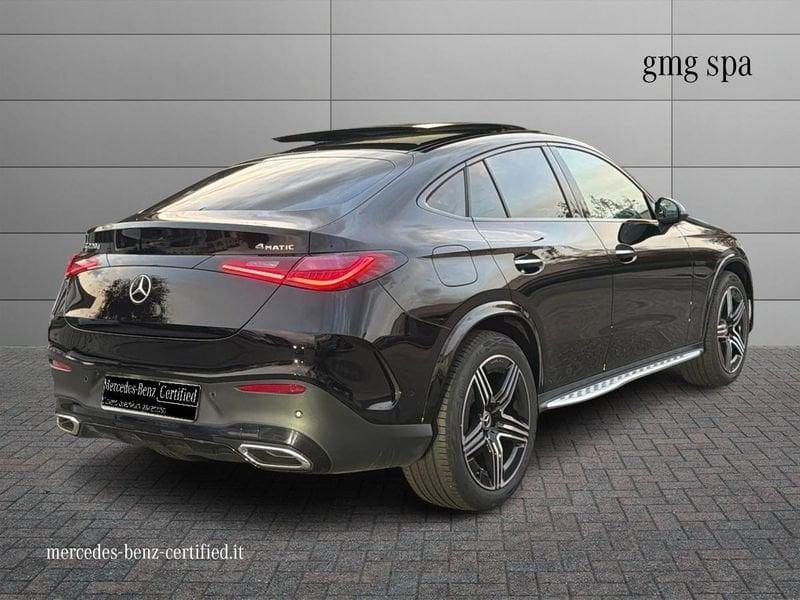 Mercedes-Benz GLC Coupé GLC Coupe 220 d AMG Line Premium 4matic auto