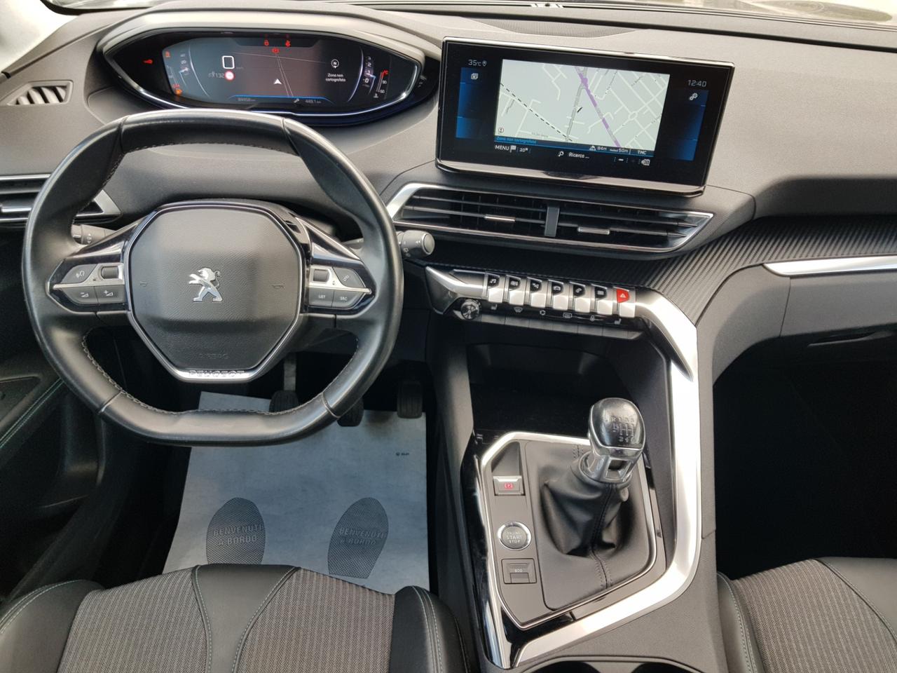 Peugeot 3008 1.5 bluehdi Allure s&s 130cv